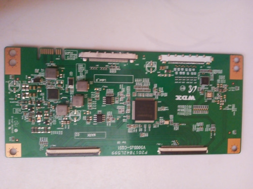 Tarjeta T-con De Pantalla Jvc Si50fs (Usado)