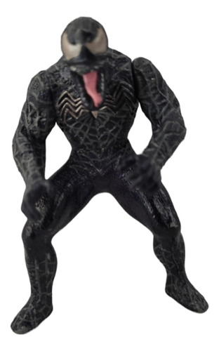 Venom Spiderman Die Cast Metal Titanium Hasbro