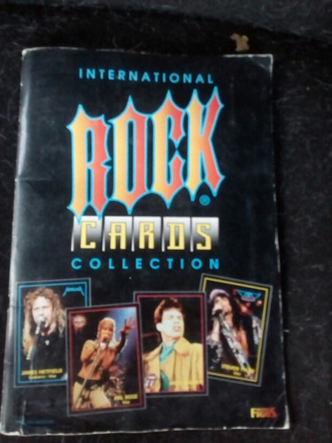 Album Figuritas Estrellas De Rock De Coleccion Falta Una!!