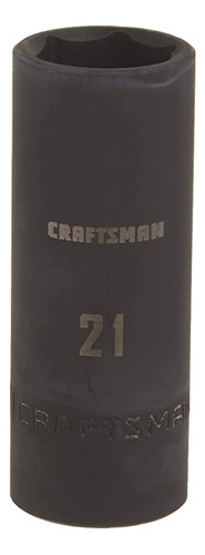 Craftsman - Dado Profundo De Impacto Cmmt, Cuadro De 1/2&#3.