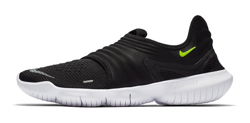 Zapatillas Nike Free Rn 3 Flyknit Midnight Aq5707-400   