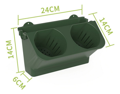 Maceta Apilable Para Colgar En La Pared, Maceta Vertical Suc