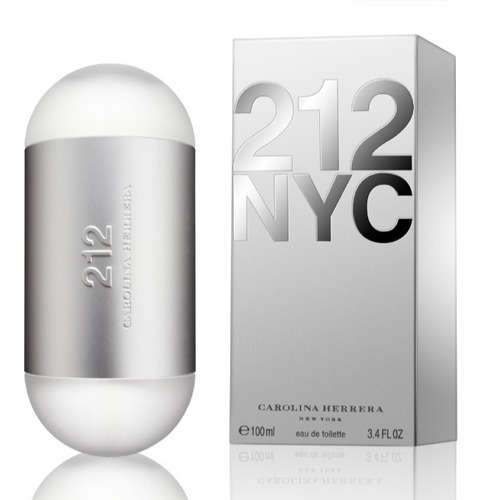 Perfume 212 Carolina Herrera Original 100 Ml Dama