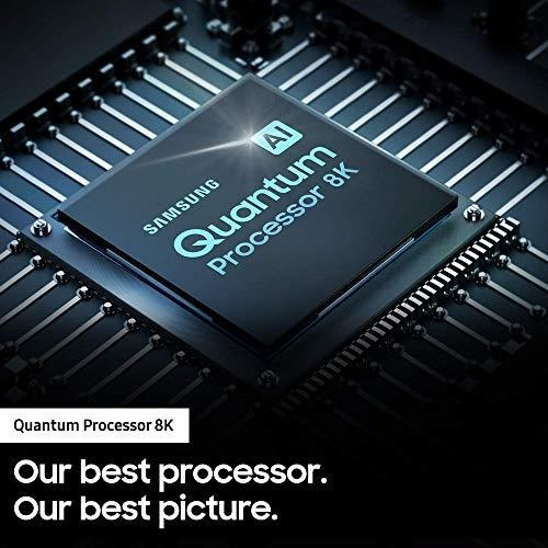 Imagen 5 de 7 de Samsung Qn65q900rbfxza Flat 65 Pulgadas Qled 8k Q900 Series