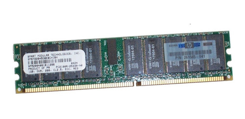 2x Memoria Server 1gb Ddr Pc2100 Cl 2.5 Ecc Reg Fb-dimm