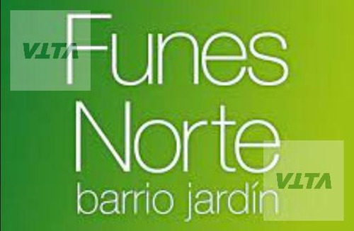 Imagen 1 de 1 de Venta Terreno Funes Norte 600 M2