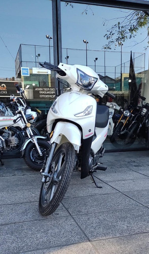 Imagen 2 de 16 de Motomel Blitz Plus 110 0km Led Usb Nueva Honda Wave Energy