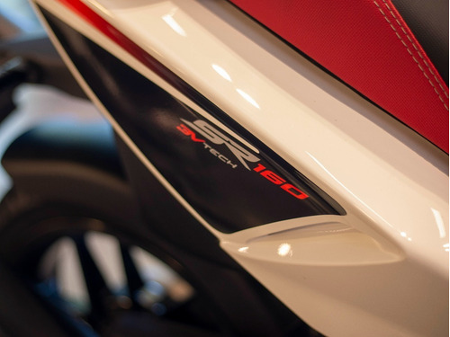 Aprilia Sr 160 Blanca Reserva Inmediata Abs Usb