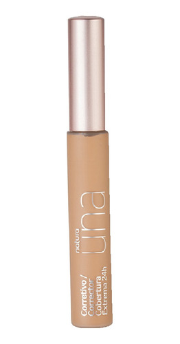 Corrector Cobertura Extrema Efecto Matte 8ml Una Natura