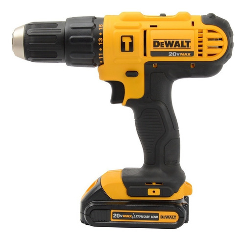 Furadeira Parafusadeira Imp 20v Bateria Biv Dewalt Dcd776