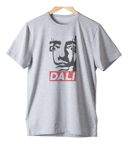 Camiseta Algodão Salvador Dali Surrealismo Arte Tumblr Cult