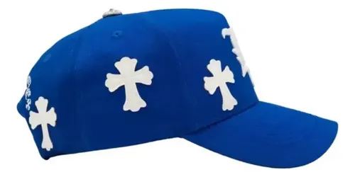 Boné De Beisebol Ajustável Zqcap 31 Hats La Blue Chrome Ghhgz