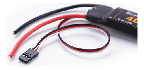 2-4s 40a Sin Escobillas Esc Bec 5v/ 3a Para Piezas De