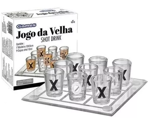 Jogo Dama Drink  MercadoLivre 📦