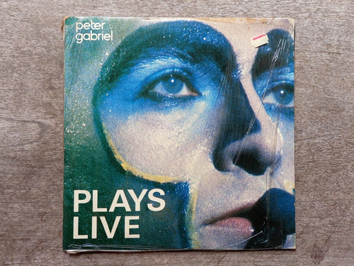 Disco Lp Peter Gabriel - Plays Live (1983) Doble España R10