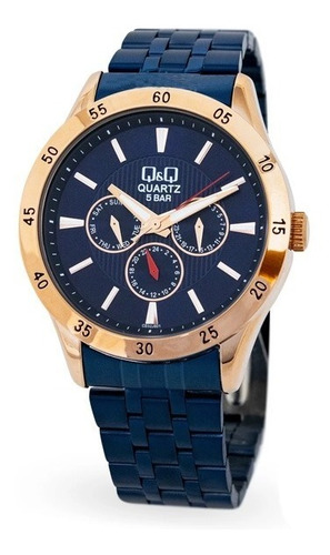 Reloj Q&q Hombre Colección De Lujo