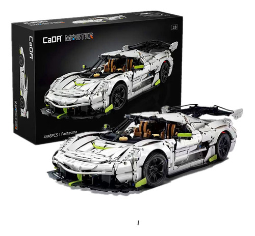 Lovebrick Fantasma Super Sports Racing Car Keenigseg - Jugue