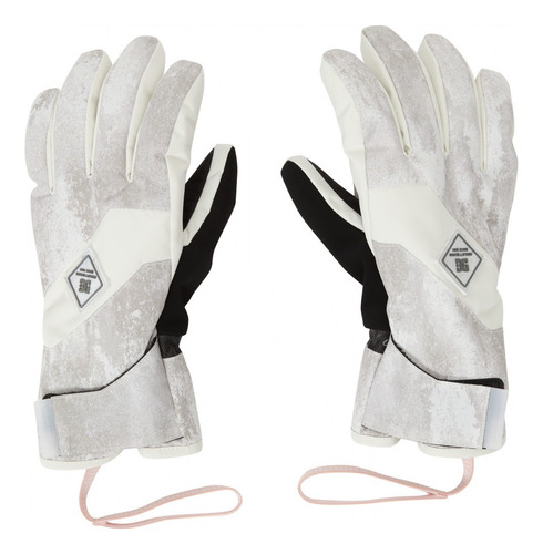 Guantes Ski Snowboard Mujer Dc Franchise Pro Impermeable