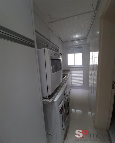 Imagem 4 de 22 de Ótimo Apto Com 7 Anos De Idade, Próximo A Brás Leme, Com Moveis Planejados E Piso Em Porcelanato Na Sala, Varanda Gourmet, 3 Suítes, 3 Vaga, 162,00 - Mv244 - 69956162