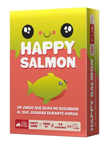 Happy Salmon (nueva Versión) - Demente Games