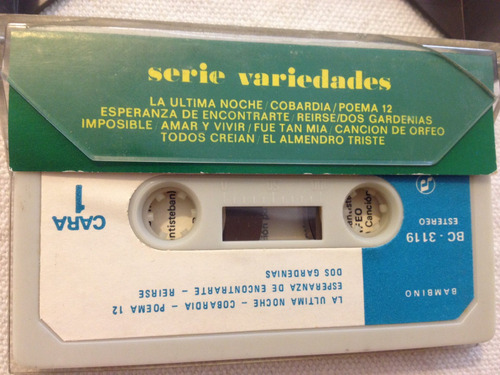Bambino Cassette Flamenco (Usado)