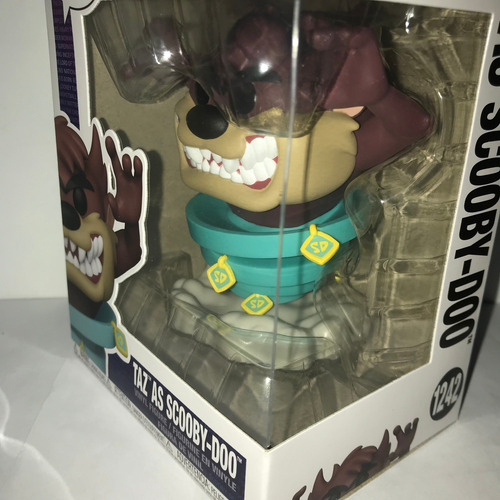 Funko Pop Anime Warner Bros 100 Taz As Scooby-doo