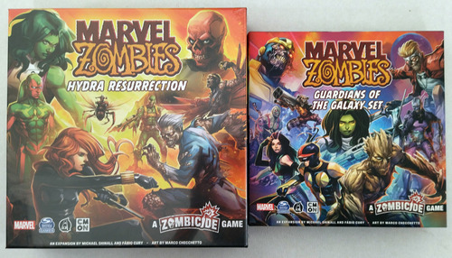 Marvel Zombies Zombicide Hydra Ks Y Guardianes Galaxia Expa