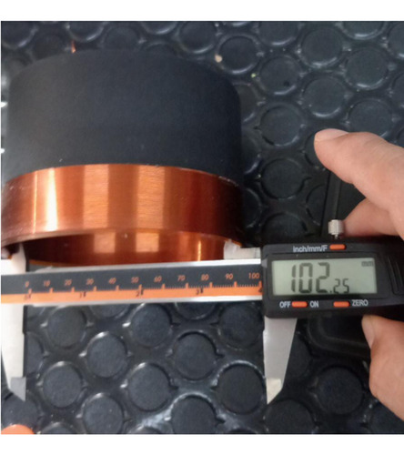 Bobina 4p In Out 8ohm Compatible Con Bocina Das 2 Puntas