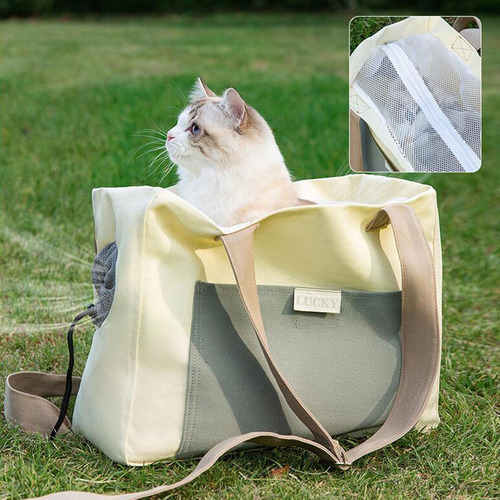 L Bolsa De Transporte For Mascotas En El Hombro,