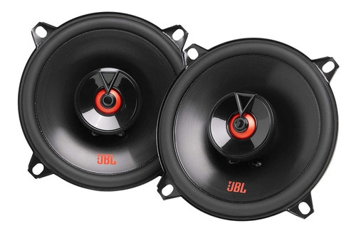 Juego De Parlantes De 2 Vías 5.25 Pulgadas Jbl Club522f Color Negro