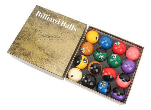 Bolas De Billar De Resina De Alta Resistencia A La Fricción