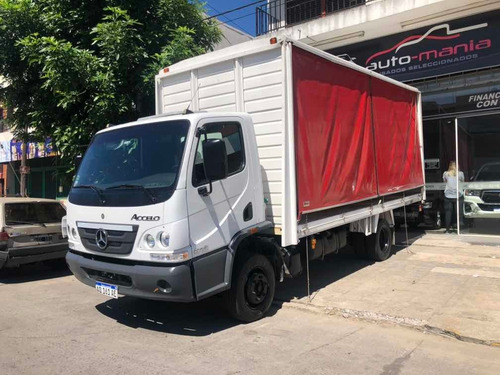 Mercedes Benz Accelo 815 Automania