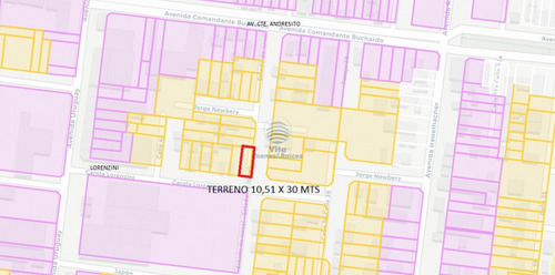 Imagen 4 de 4 de Terreno En Venta Esquina Z/av. Uruguay Y Andresito
