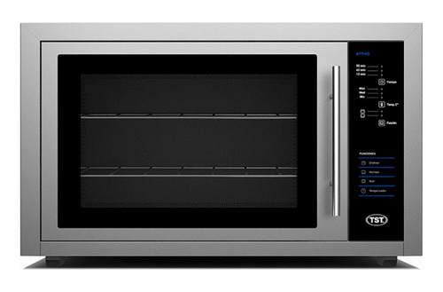 Horno Electrico Marca Tst Modelo Attivo 45 Litros Tactil 