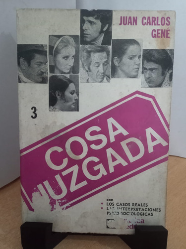 Cosa Juzgada 3 Juan Carlos Gene