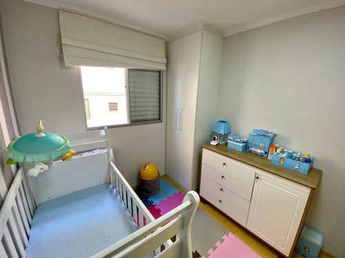 Imagem 9 de 22 de Apartamento Jardim Marcia 2 Dormitórios Reformado Armários Planejados - Ap060 - 69406726