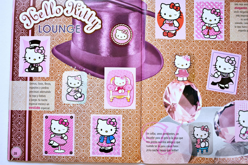 Hello Kitty Superstar (panini, 2009): Álbum Completo (Usado)