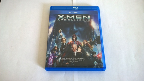 X-men Apocalipsis Bluray
