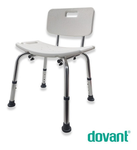 Silla De Baño Con Respaldar - Unidad - Dovant