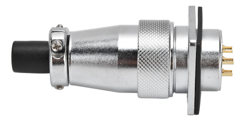 Conectores De Clavija: Conector De Aviación Ac, 500 V, Estab