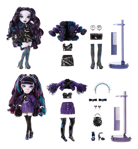 Shadow High Special Edition Twins Paquete De 2 Muñecas