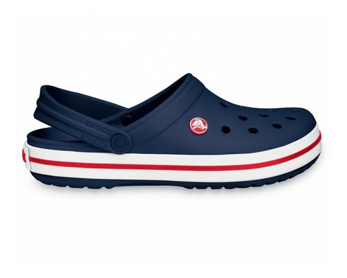 Imagen 1 de 9 de Zuecos Crocs Crocband Originales Navy Mujer Hombre