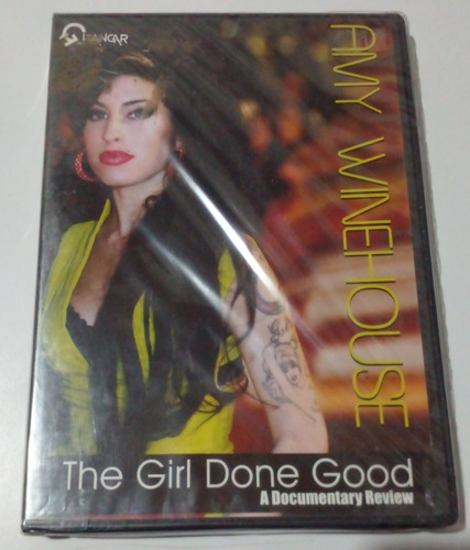 Dvd Amy Winehouse The Girl Done Good 