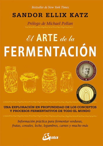 El Arte De La Fermentacion - Katz Sandor Ellix