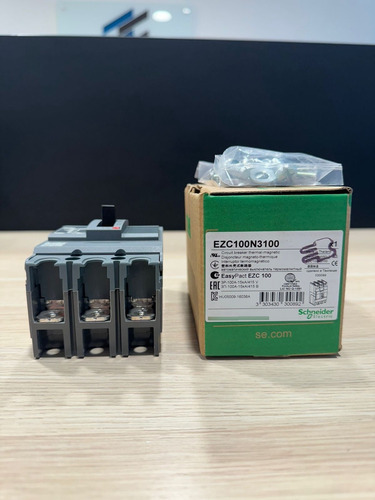 Breaker Industrial 100 Amp Totalizador