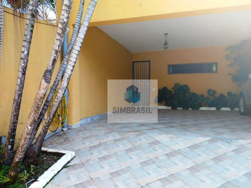Linda Casa Com Piscina No Jd Das Paineiras - Ca1337