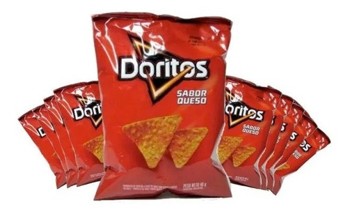 Doritos 47gr (manga De 10 Unidades)