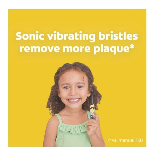 Cepillo Dientes Eléctrico Niños Colgate Batman Cerdas Suaves