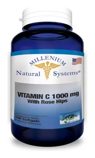 Vitamina C 1000mg Rose Hips Petalos - Unidad a $499
