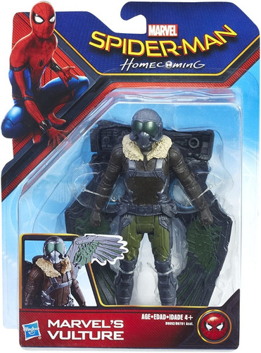 Hasbro Marvel Spider-man Homecoming Vulture